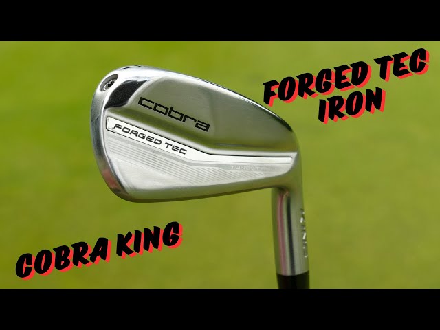 Is this the best players distance iron ever?! Review of the Cobra King Forged Tec iron.