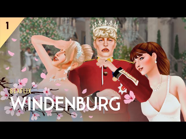 Um Príncipe Disputado👑 Ep. 01 "WINDENBURG" | Série The Sims 4