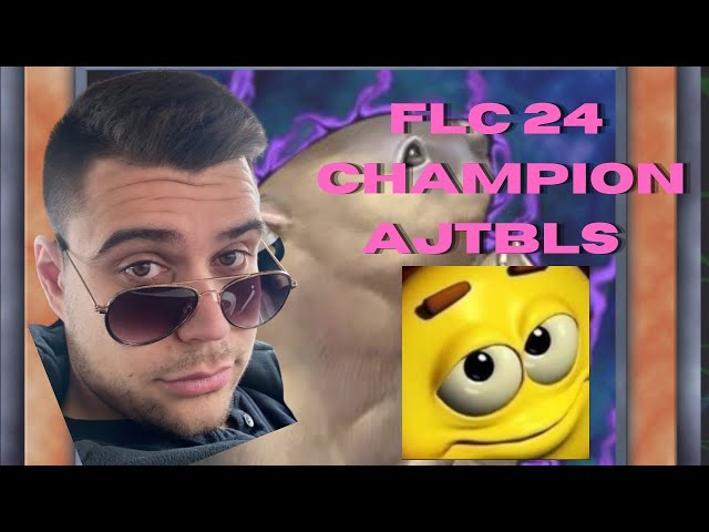 Goat Format FLC 24' Champion AJTBLS. #goatformat #yugioh