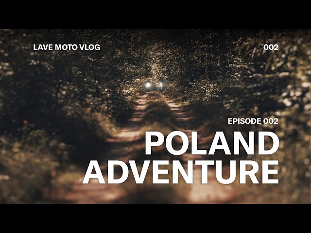 ep02 Moto adventure Sweden to Poland 4000 km