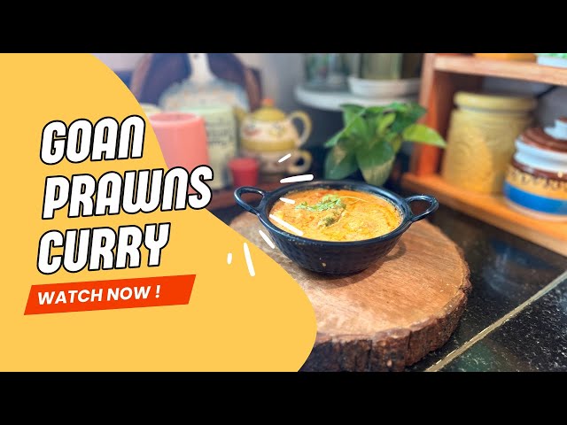 Tasty Goan Prawns curry || Authentic Seafood dish || Goan shrimp recipe || Life of Rajashree 😍😋🍤