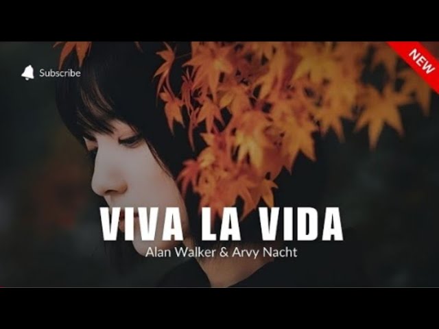 Coldplay - Viva La Vida (Alan Walker & Arvy Nacht Remix) [Music Video]