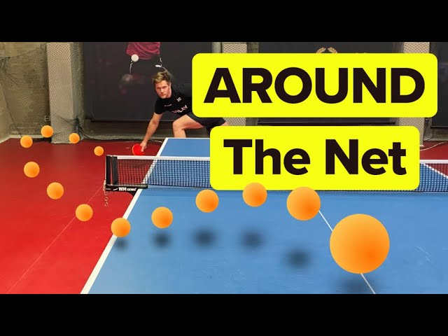 Amazing Ping Pong Trick Shots With Ole