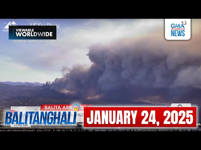 Balitanghali Express: January 24, 2025 [HD]