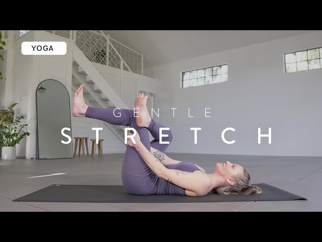 Gentle Stretch Yoga Class with Alba Avella (Preview)