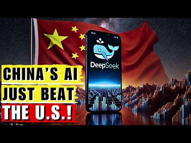 How China’s New AI Model DeepSeek Is Threatening the U.S. Economy