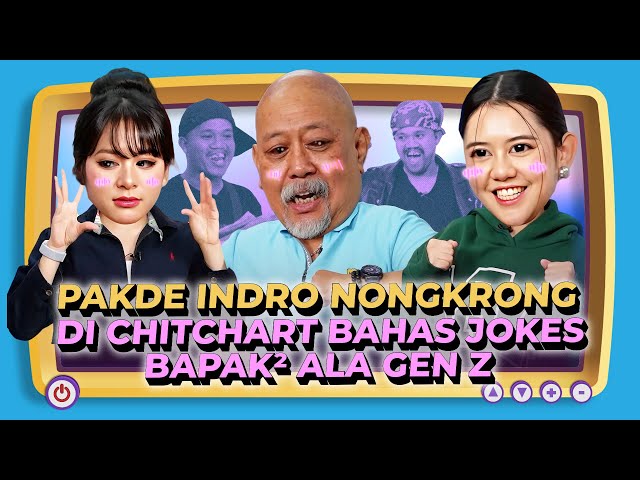 CHITCHART EP.15 | KLARIFIKASI OM INDRO MARAH2 PAS AUDISI SUCI (ZIVA COVER LAGU WARKOP)