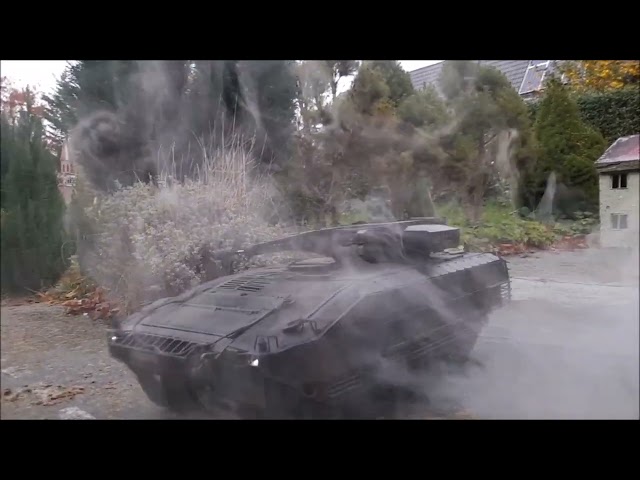 ~MSE~ RC TANK PUMA ~ mit Elmod 1/16 ~ Modellbau