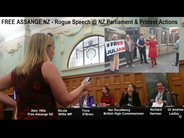 Is World Press Freedom in NZ?