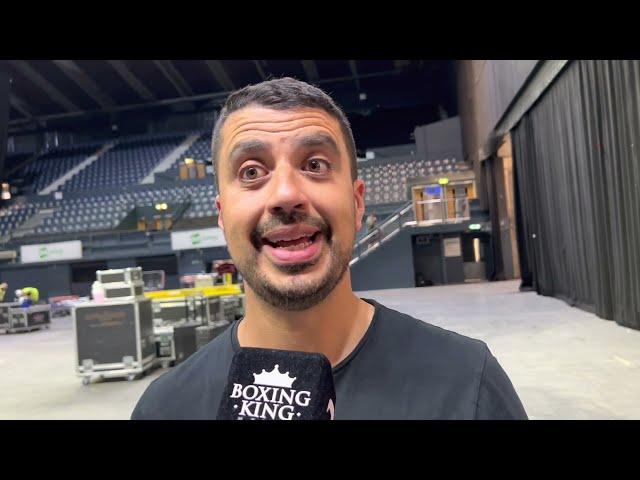 ADAM MORALLEE REACTS TO EPIC BT SPORTS PROMO ON JOE JOYCE | WHYTE vs JOYCE PPV? | JUNAID BOSTAN