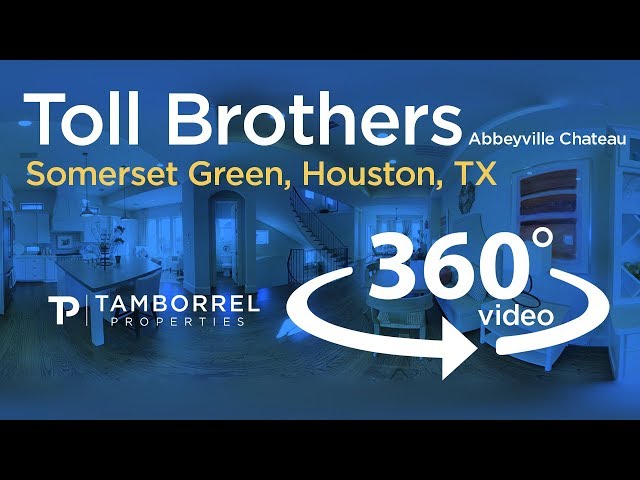 Toll Brothers Abbeyville Chateau Homes in Somerset Green - Tamborrel 360 Videos: