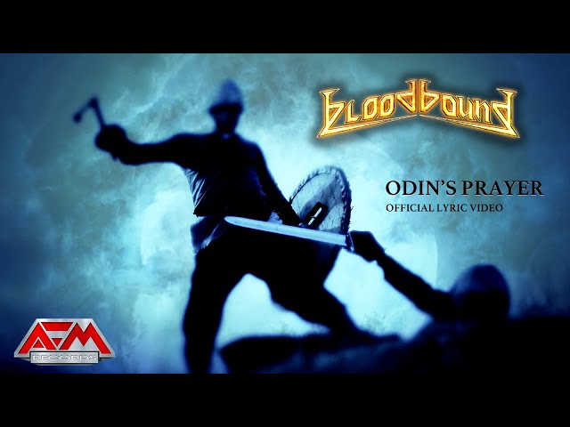 BLOODBOUND - Odin's Prayer (2023) // Official Lyric Video // AFM Records