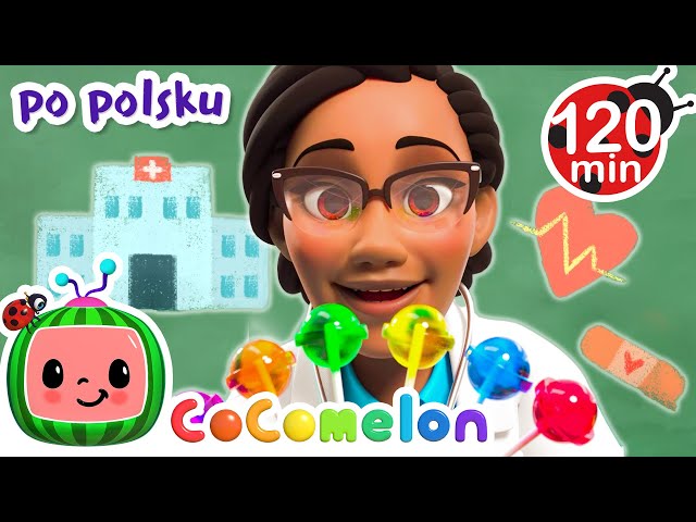 Czas pójść do lekarza | CoComelon po polsku 🍉🎶 Piosenki dla dzieci