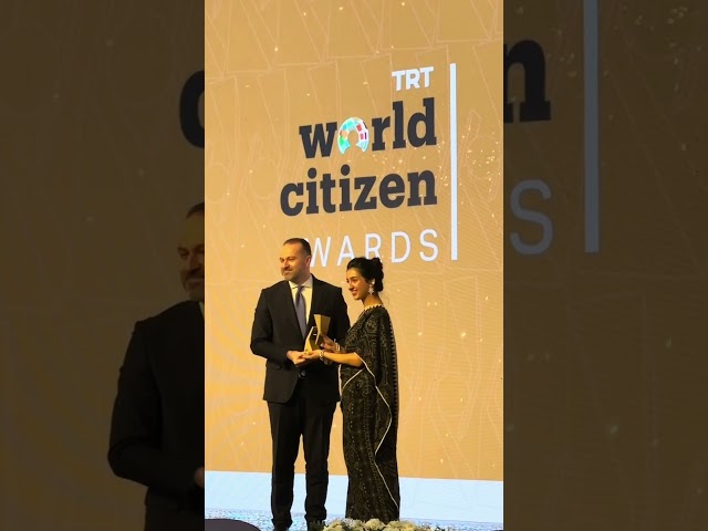 TRT World Citizen Awards ✨