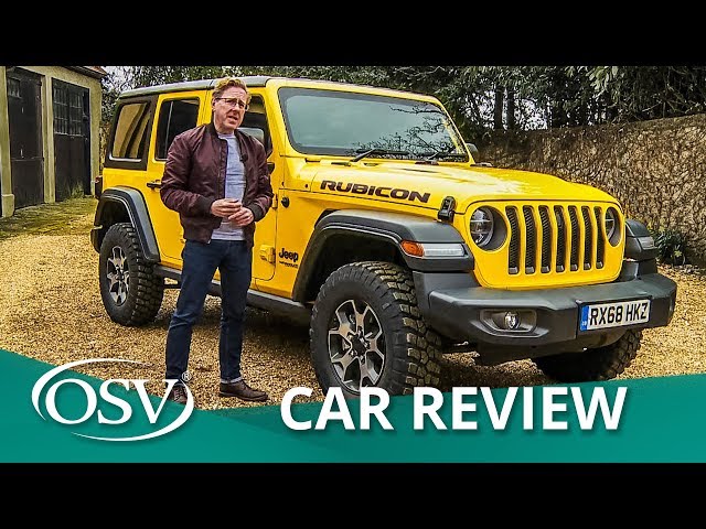 Jeep Wrangler JL Rubicon is it the best 4x4 available in 2019?