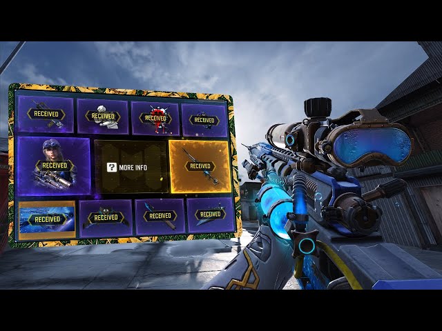 Spending Spree On The New Legendary Locus in CODM (Buying The Worst Locus Skin)