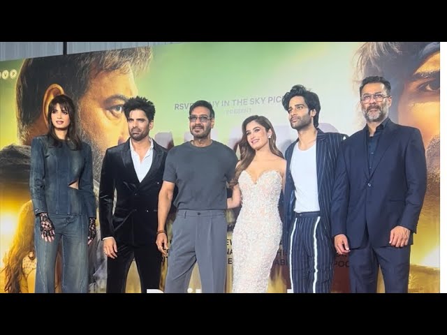 All the Bollywood celebrities attended the screening of Azad movie