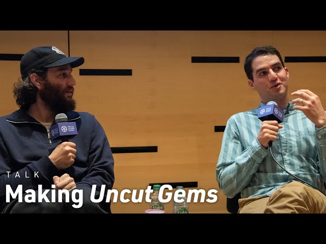 Making Uncut Gems with Josh & Benny Safdie and Crew | NYFF57