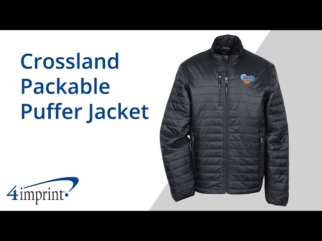 Crossland Packable Puffer Jacket - Custom Jacket by 4imprint