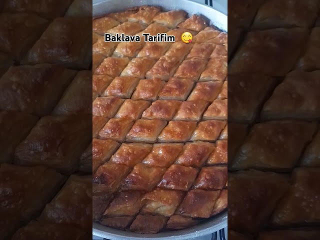 Baklava Tarifi 👌