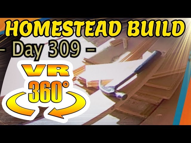 Homestead Building - Structural Window Sills, Hammer and Chisel Usage