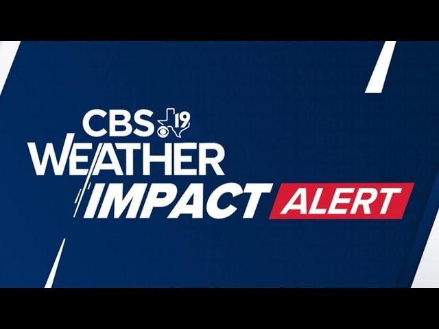 WATCH NOW: CBS19's meteorologist Sarah Blue gives update on winter storm coming to East Texas