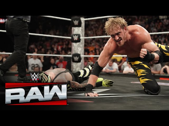 Rey Mysterio vs. Logan Paul – Elimination Chamber Qualifying Match: Raw, Feb. 10, 2025