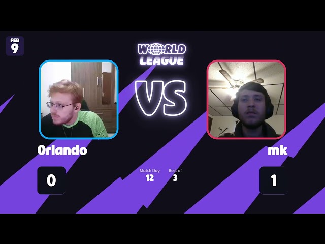 GeoGuessr World League Week 12 - Orlando vs mk