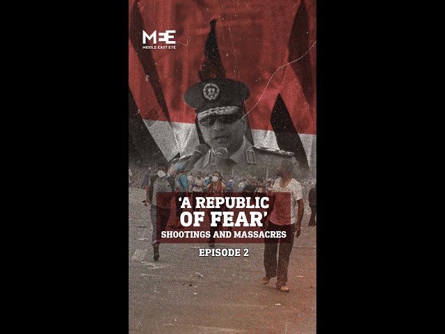 Mass shootings and Massacres - Episode 2 of our series 'A Republic of Fear' 10 years of Sis's Egypt