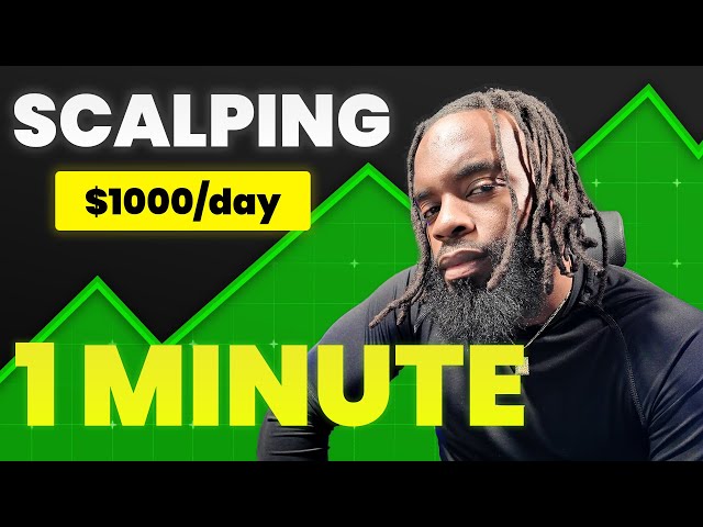 1-Minute Scalping Strategy: The Best Forex Scalping Setup (Full Guide)