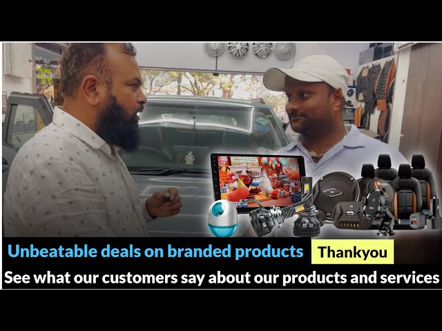 Best Car Accessories Shop in Bangalore | Must-Have Car Accessories 2025 | JC Road Bangalore