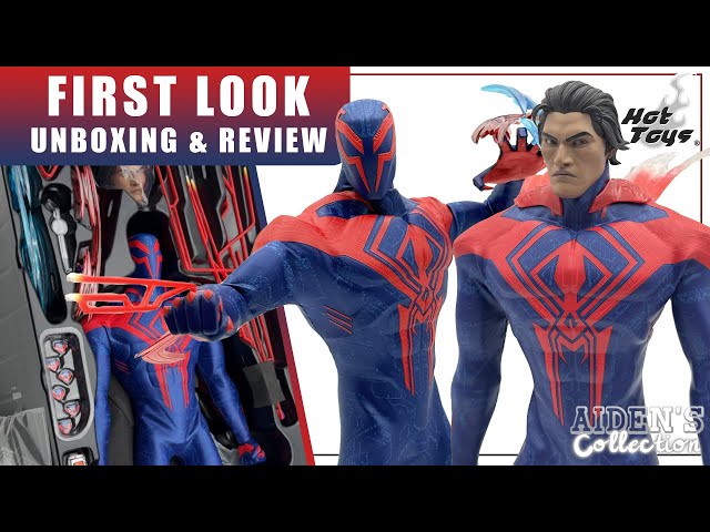 Hot Toys Spider-Man 2099 (Spider-Man Across The Spider-Verse) Unboxing & Review