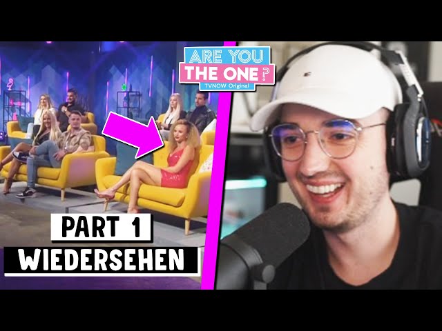 Marcel reagiert auf AYTO "Das große Wiedersehen!" 😲😍