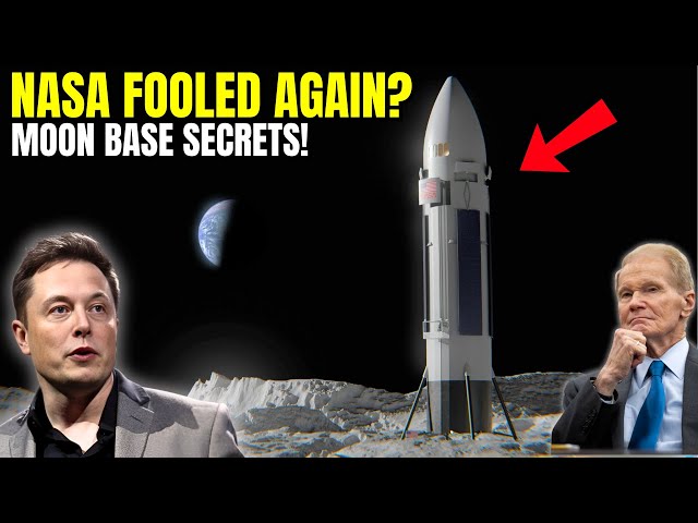 Moonbase Alpha REVEALED: How SpaceX Just HUMILIATED NASA's Lunar Dreams...