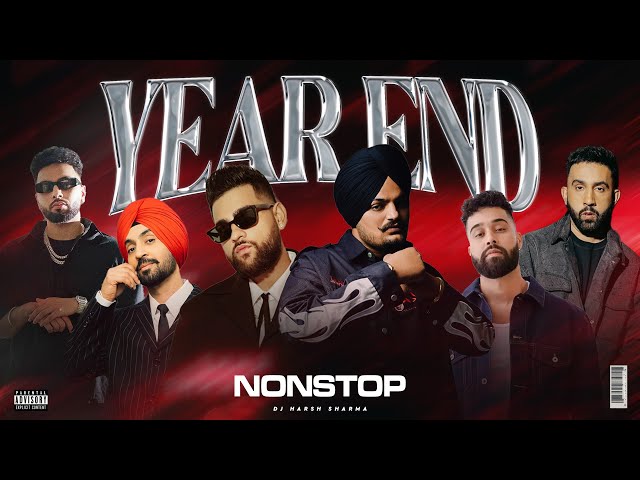 Year End-Game 2024 - 2025 | Nonstop Power | 40 Minutes | Punjabi X Western X Bolly - DJ HARSH SHARMA