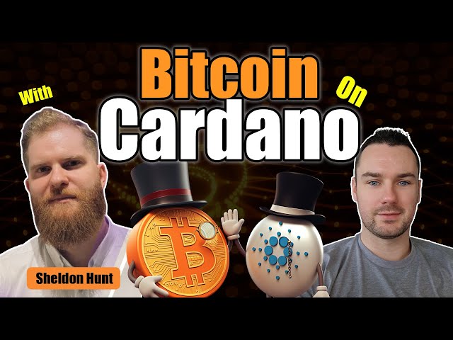 How We Bring BIG Bitcoin Liquidity to Cardano With Sheldon Hunt