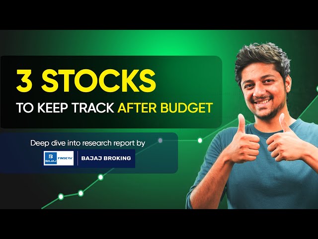 Top 3 Winning Companies From The Budget - Bajaj Report Breakdown!