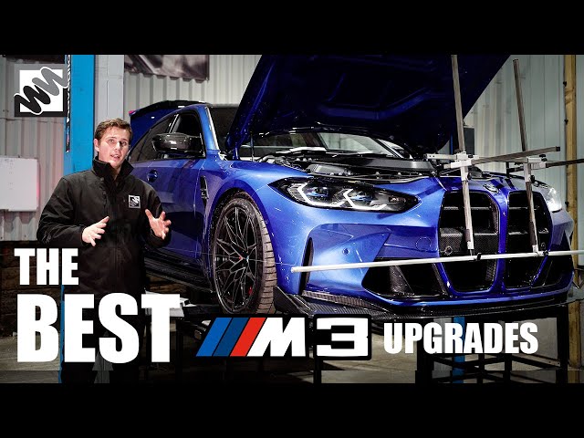 TOP 5 UPGRADES for BMW G80 M3