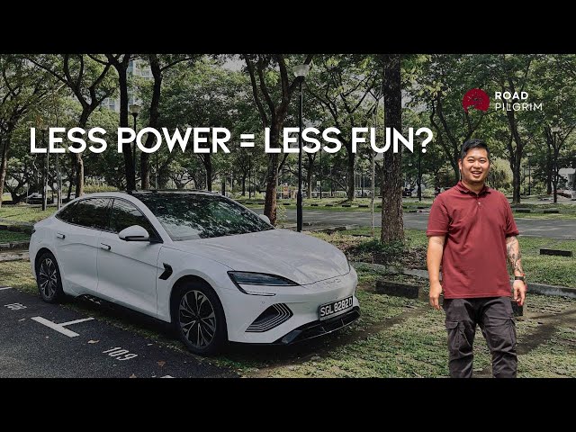 2024 BYD Seal Dynamic (CAT A) Review & Road Test | Road Pilgrim Singapore