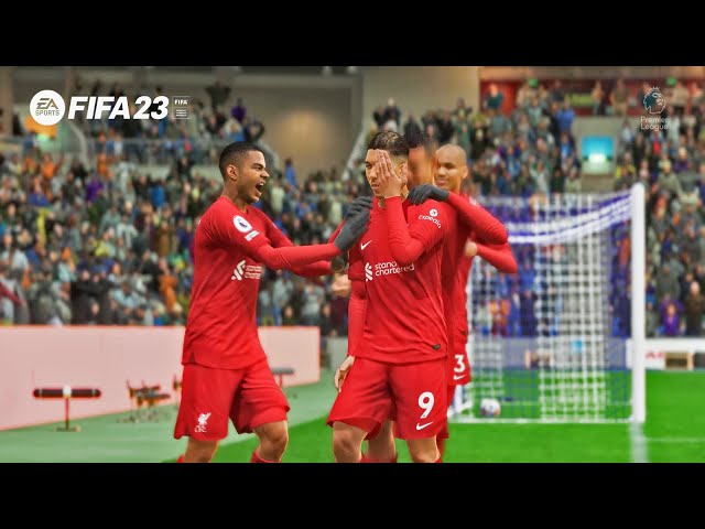 FIFA 23 - Brighton vs Liverpool - Premier League 22/23