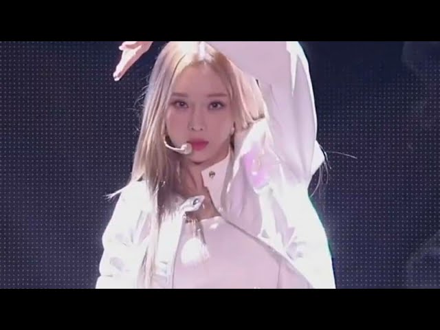 WINTER AESPA ID:Peace B (BOA) SOLO STAGE MAMA 2020