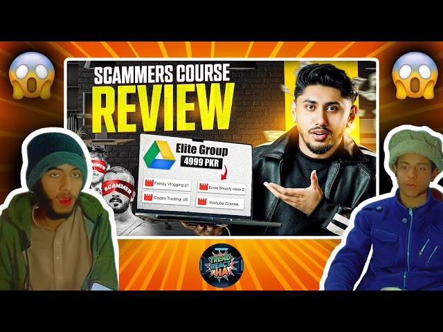 Ducky Bhai Shopify Course Review 🤬 / Ducky Bhai Exposed ✅ |TrendReact HA