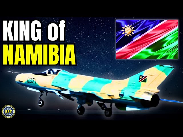 Top 10 Most Powerful Military Aircraft of the Namibian Air Force!