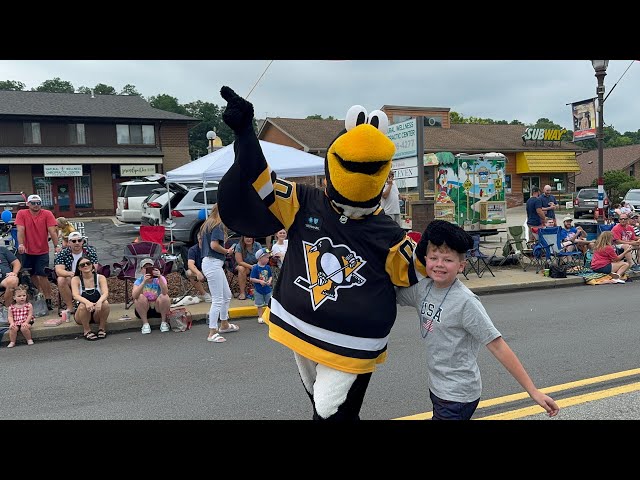 4th of July Parade Canonsburg 2024