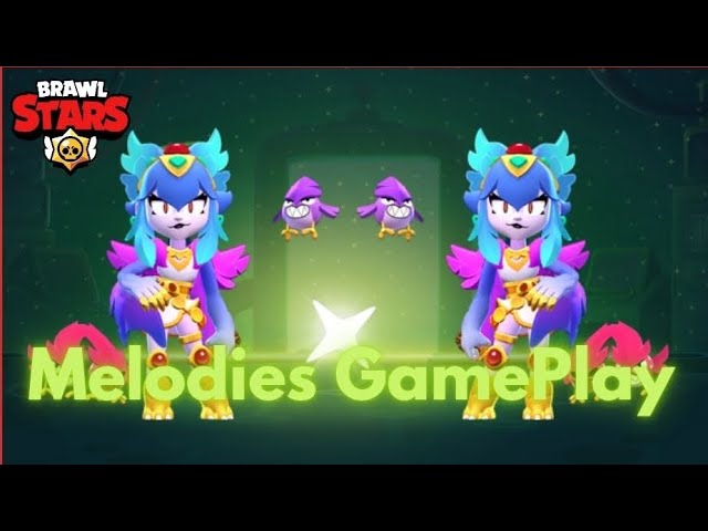 Melodies Game Play  | BrawlBall 26 Streak | R25 #brawlstars #melodies