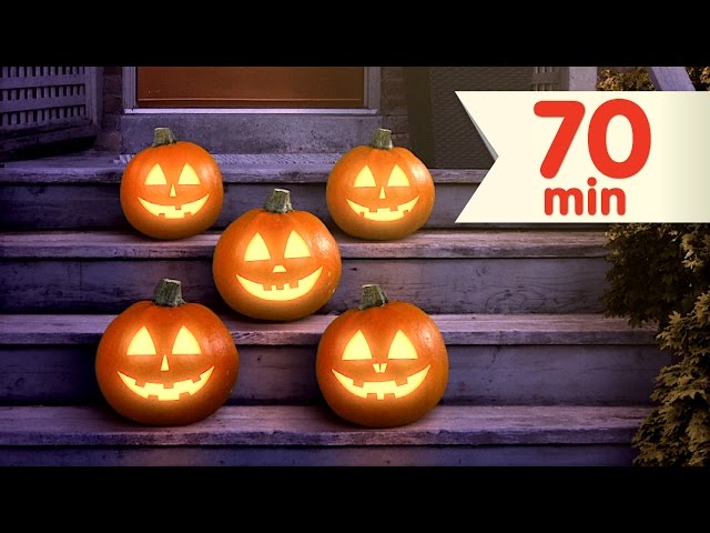 Five Little Pumpkins + More | Counting Songs & Nursery Rhymes | Super Simple Songs