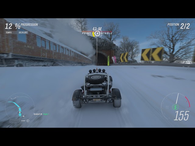 [4K] [HDR] Forza Horizon 4 - Gameplay - Xbox One X