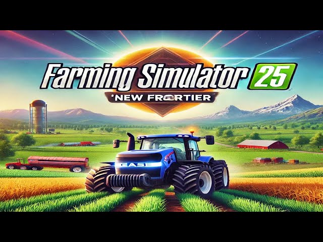 How I made 1 million€ in Farming Simulator 25- Road to 1 million€ - #7