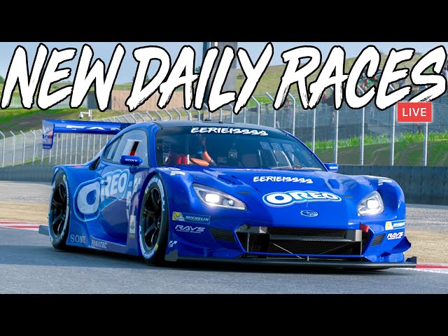 🔴LIVE - Gran Turismo 7: Brand New Daily Races