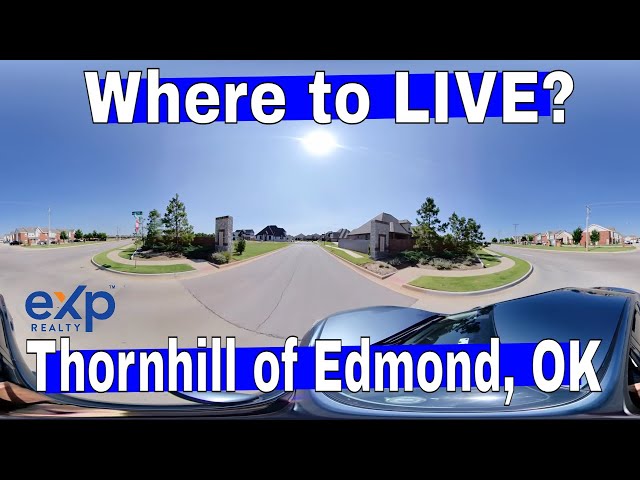 EDMOND, OKLAHOMA | MASSIVE Homes in This Edmond Neighborhood Driving Tour | Living in Oklahoma City